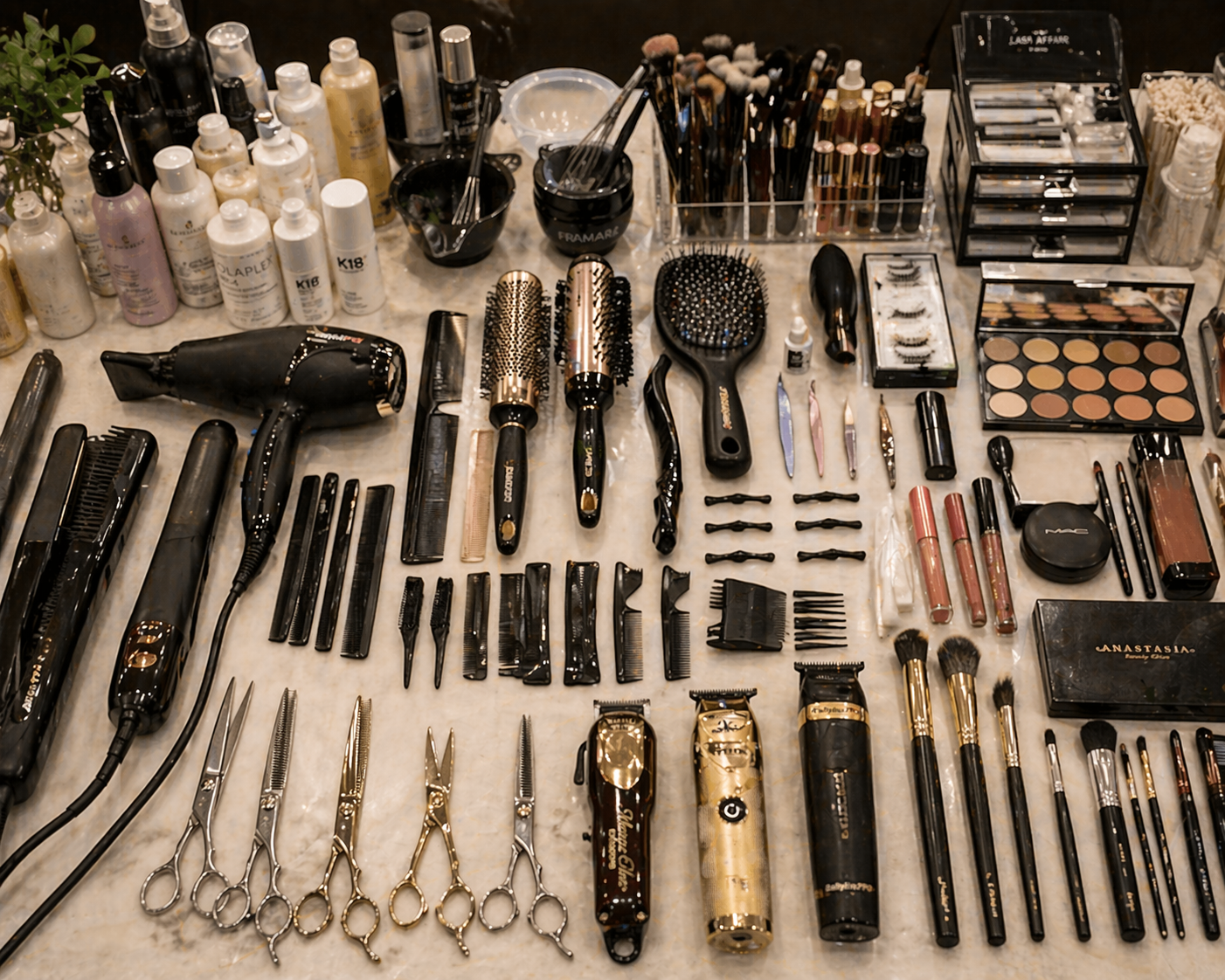 Professional Salon Services